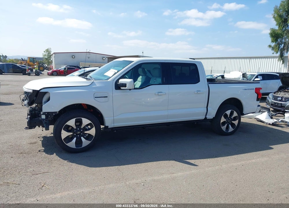 2023 FORD F-150 LIGHTNING VIN: 1FT6W1EV9PWG18668