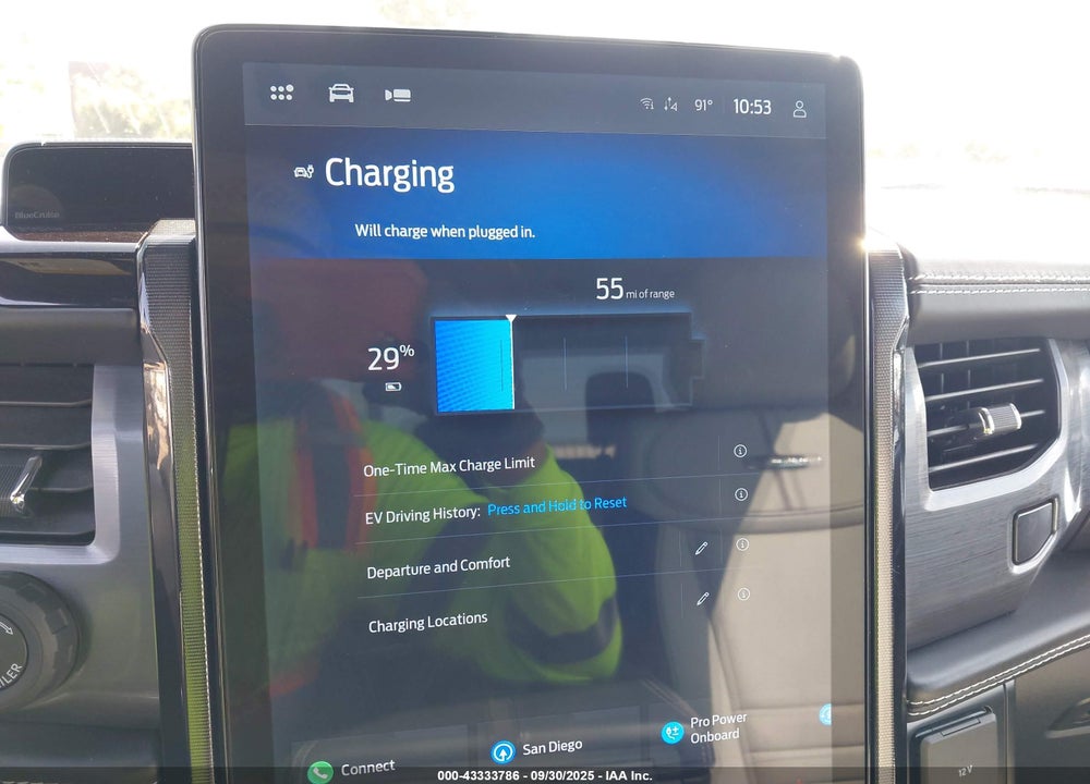 2023 FORD F-150 LIGHTNING VIN: 1FT6W1EV9PWG18668