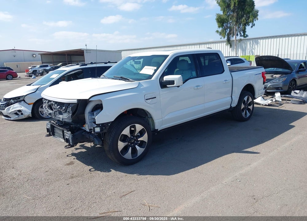 2023 FORD F-150 LIGHTNING VIN: 1FT6W1EV9PWG18668