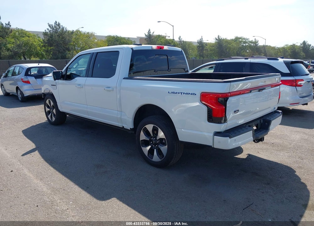 2023 FORD F-150 LIGHTNING VIN: 1FT6W1EV9PWG18668