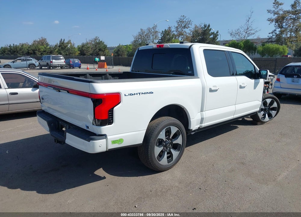 2023 FORD F-150 LIGHTNING VIN: 1FT6W1EV9PWG18668