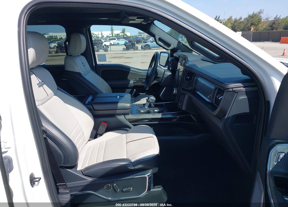 2023 FORD F-150 LIGHTNING VIN: 1FT6W1EV9PWG18668