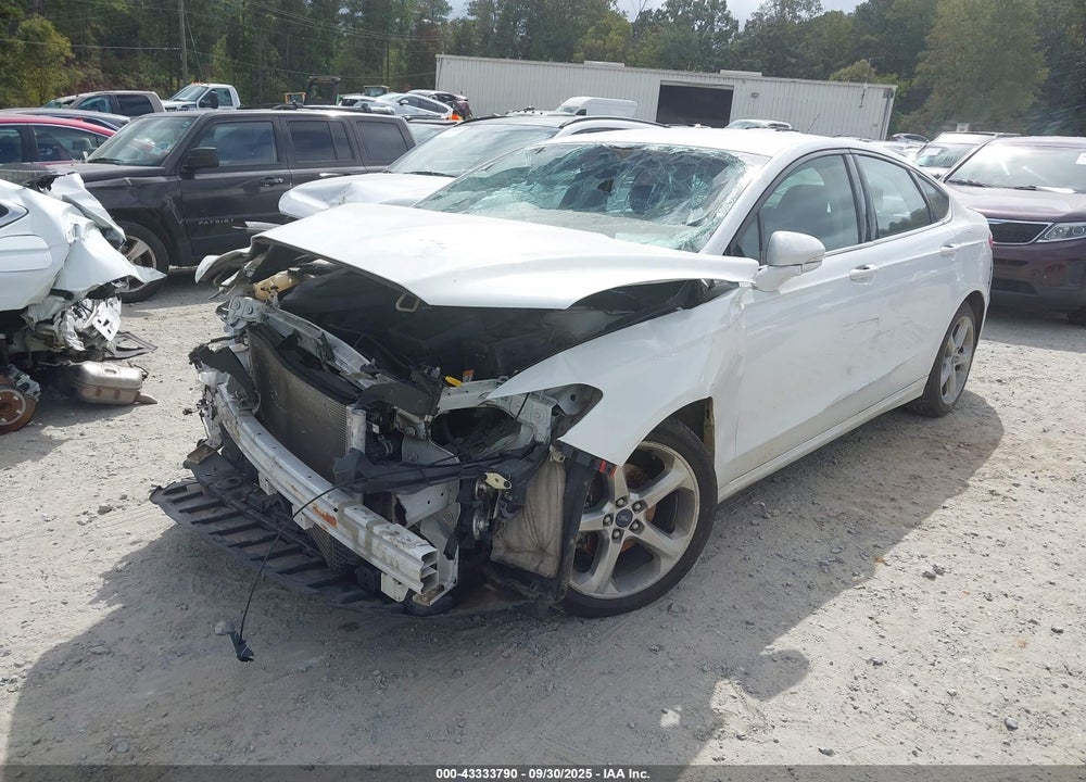 2015 FORD FUSION SE VIN: 3FA6P0H98FR170937