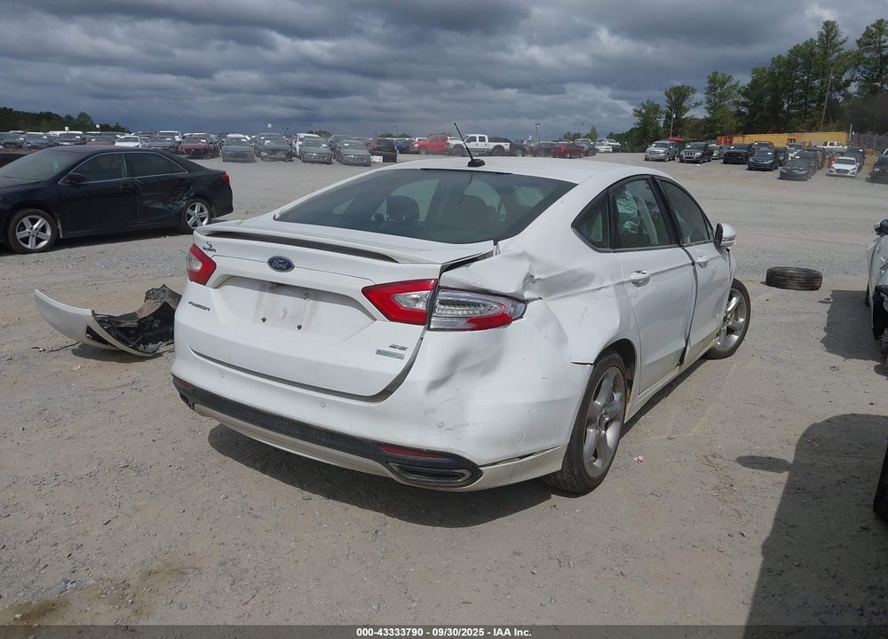 2015 FORD FUSION SE VIN: 3FA6P0H98FR170937