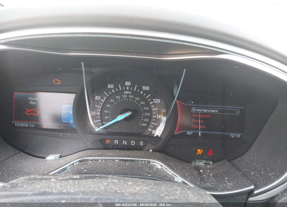2015 FORD FUSION SE VIN: 3FA6P0H98FR170937