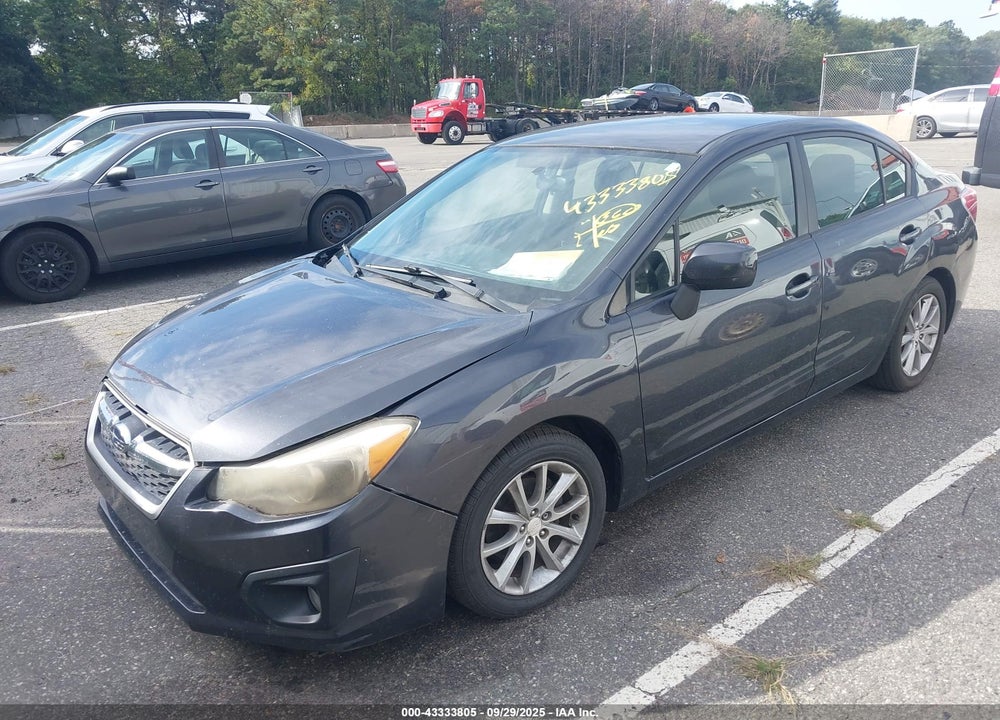 2014 SUBARU IMPREZA VIN: JF1GJAC66EH019877