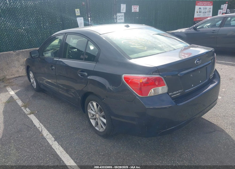 2014 SUBARU IMPREZA VIN: JF1GJAC66EH019877