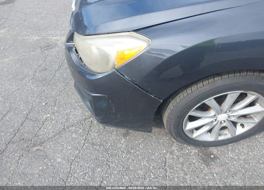 2014 SUBARU IMPREZA VIN: JF1GJAC66EH019877
