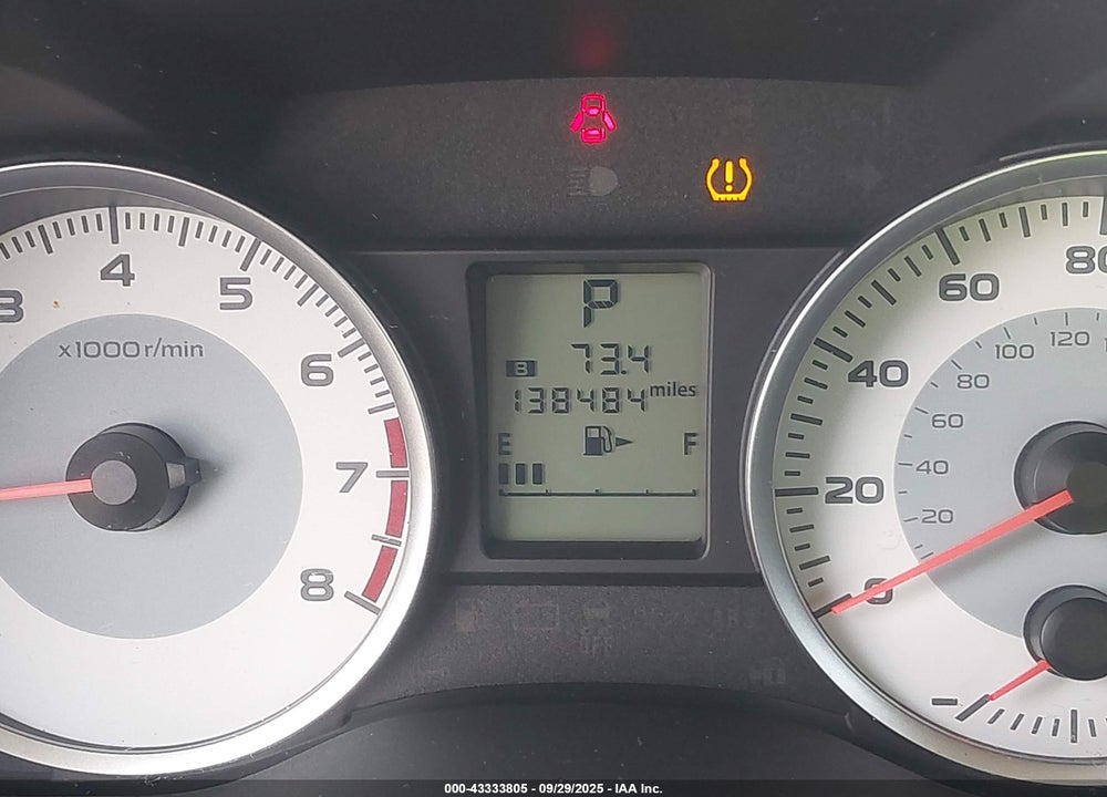 2014 SUBARU IMPREZA VIN: JF1GJAC66EH019877