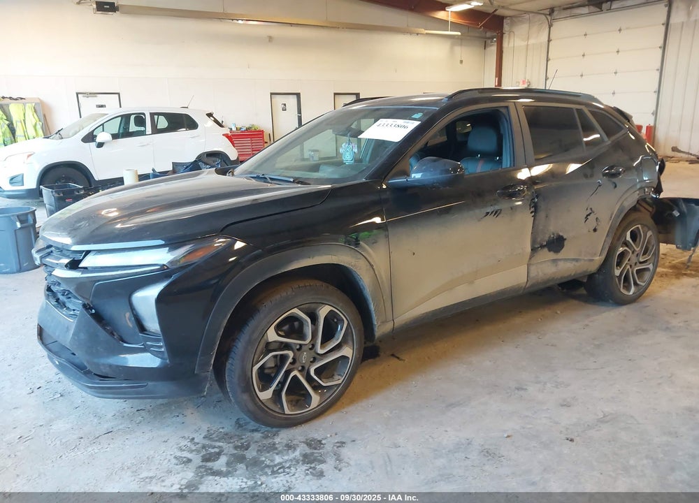 2024 CHEVROLET TRAX VIN: KL77LJE24RC186561