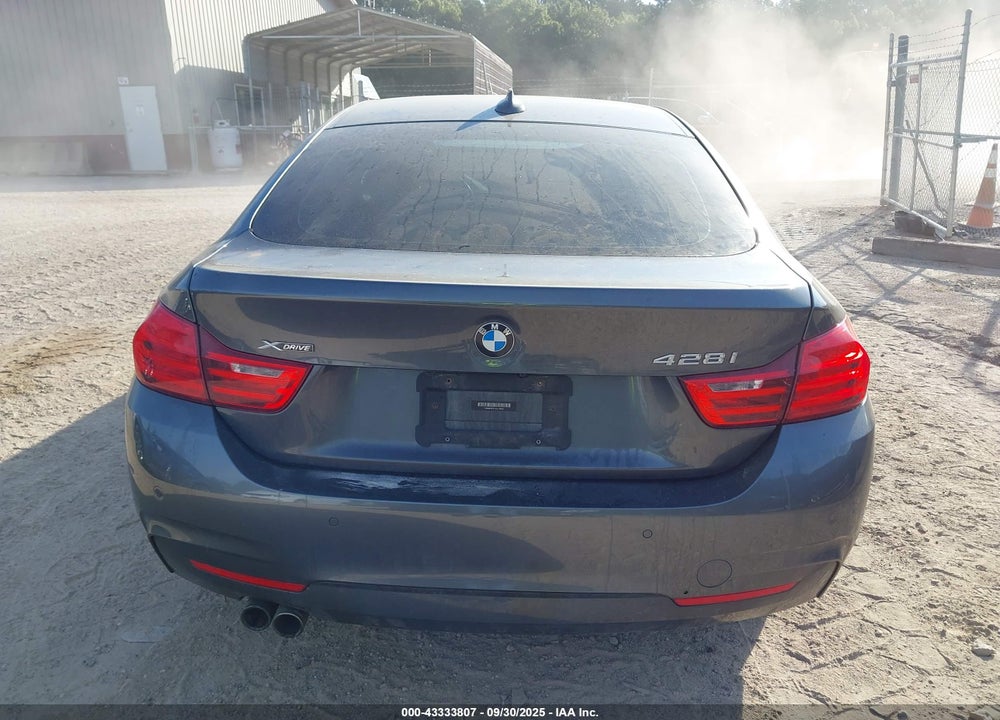 2016 BMW 4 SERIES VIN: WBA4C9C51GG135667