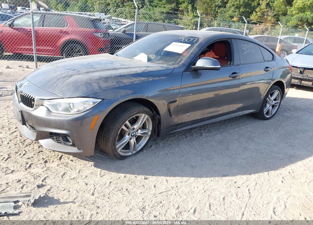 2016 BMW 4 SERIES VIN: WBA4C9C51GG135667