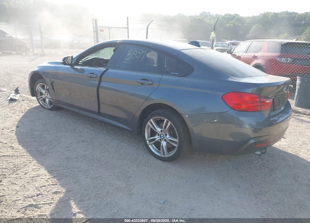 2016 BMW 4 SERIES VIN: WBA4C9C51GG135667