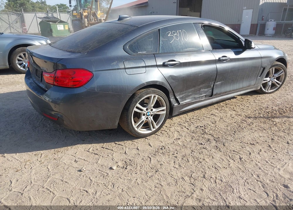 2016 BMW 4 SERIES VIN: WBA4C9C51GG135667