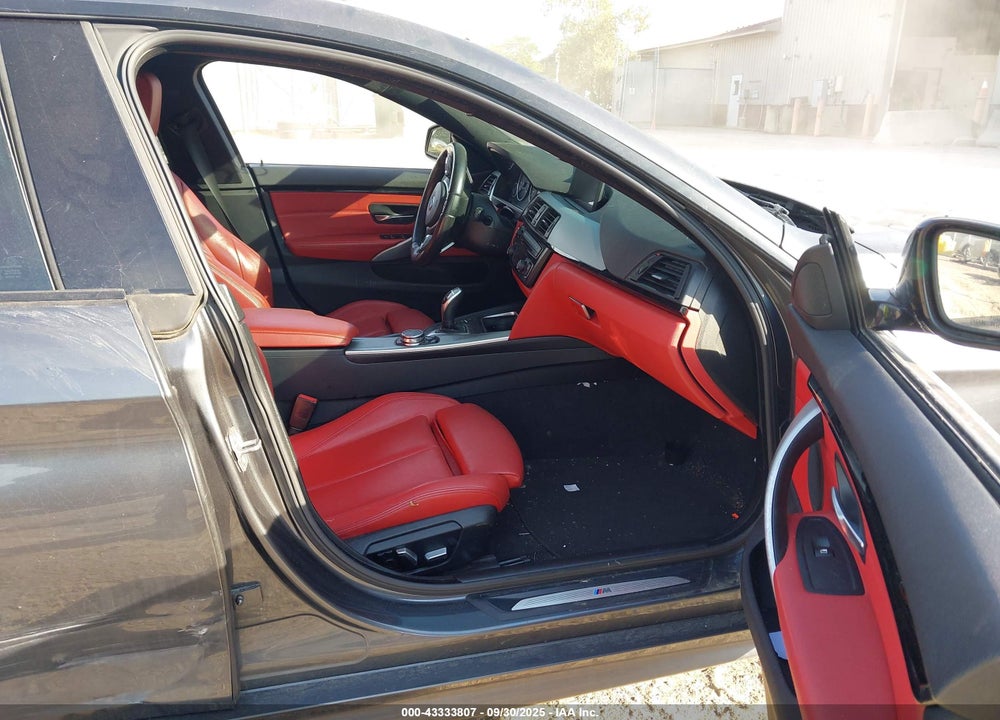 2016 BMW 4 SERIES VIN: WBA4C9C51GG135667