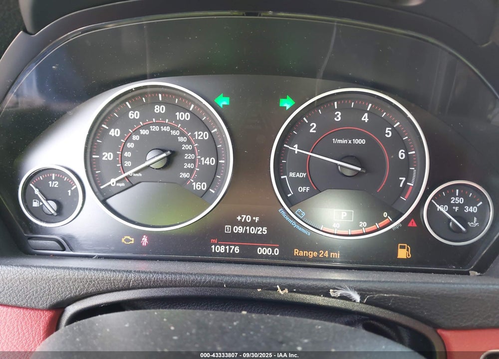 2016 BMW 4 SERIES VIN: WBA4C9C51GG135667