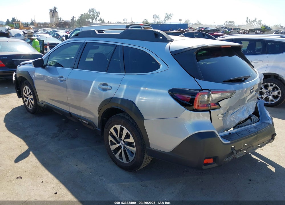 2023 SUBARU OUTBACK VIN: 4S4BTACC2P3211376