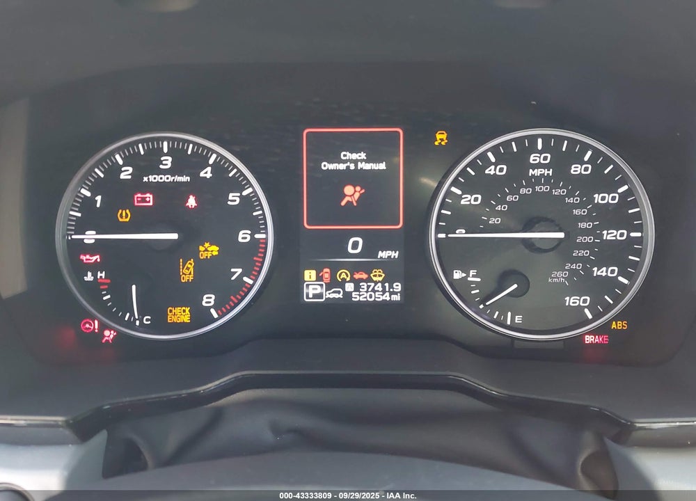 2023 SUBARU OUTBACK VIN: 4S4BTACC2P3211376