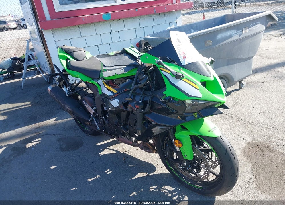 2025 KAWASAKI ZX636 K VIN: JKBZXJJ13SA024568