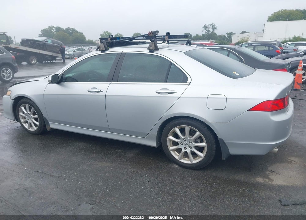 2007 ACURA TSX VIN: JH4CL96947C000511