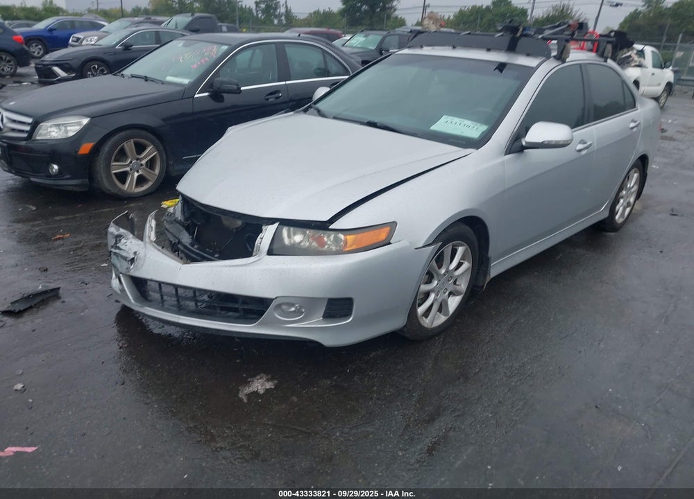 2007 ACURA TSX VIN: JH4CL96947C000511