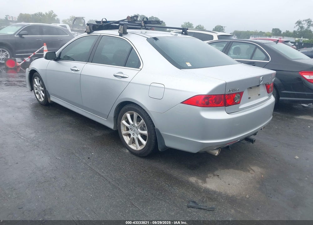 2007 ACURA TSX VIN: JH4CL96947C000511