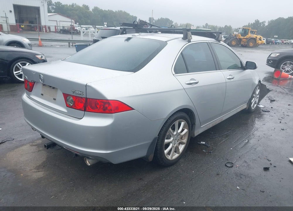 2007 ACURA TSX VIN: JH4CL96947C000511