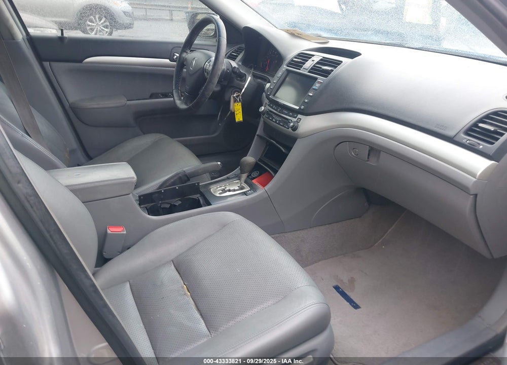 2007 ACURA TSX VIN: JH4CL96947C000511