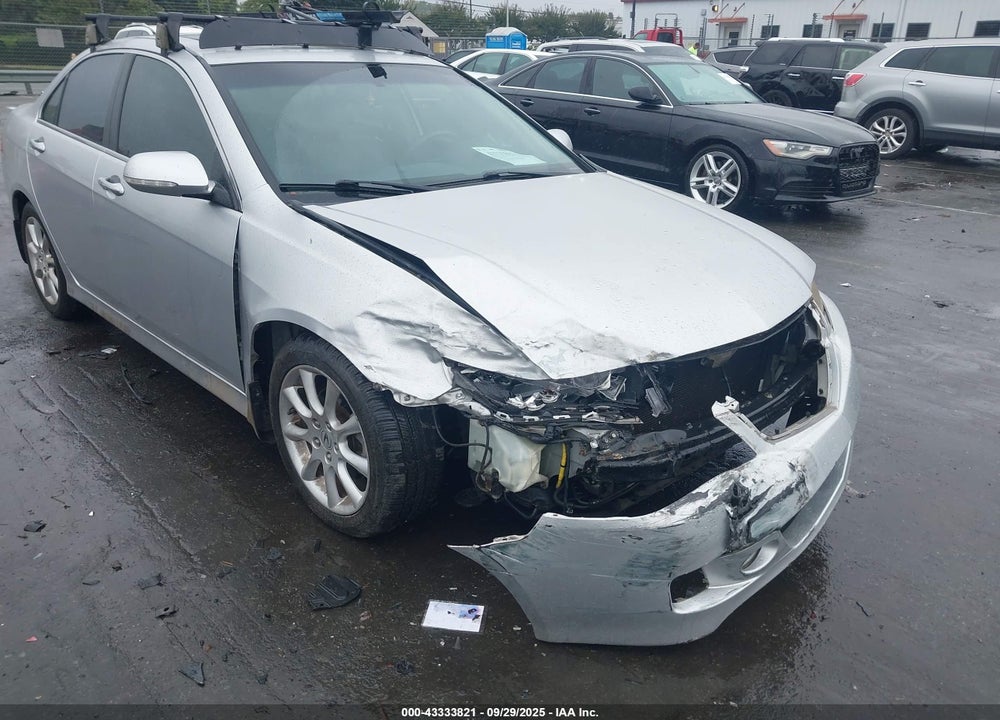 2007 ACURA TSX VIN: JH4CL96947C000511