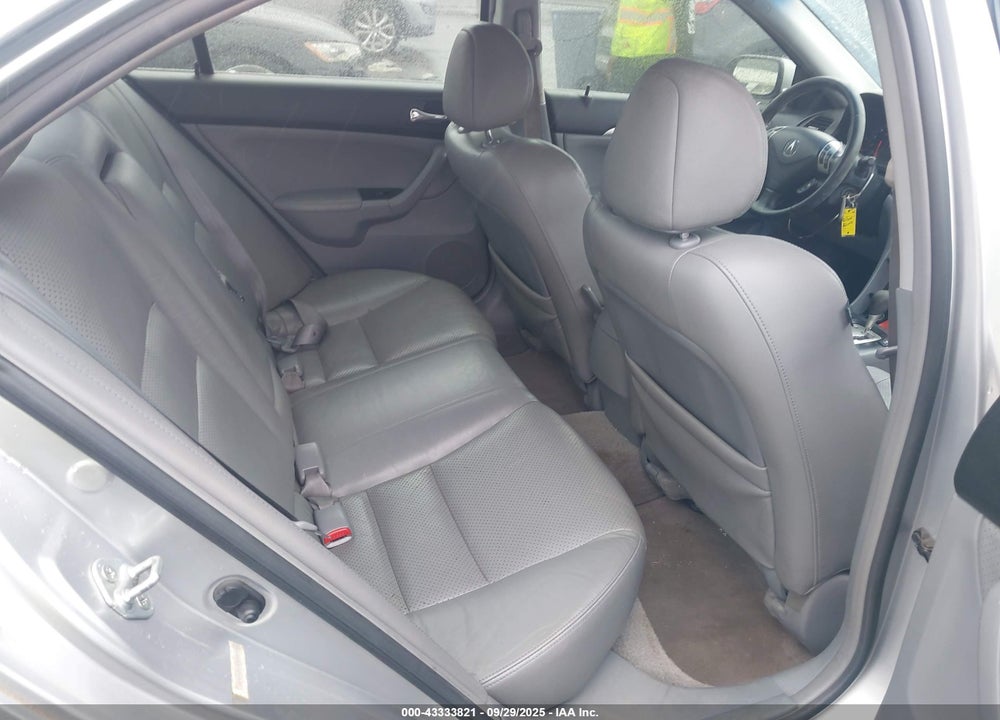2007 ACURA TSX VIN: JH4CL96947C000511