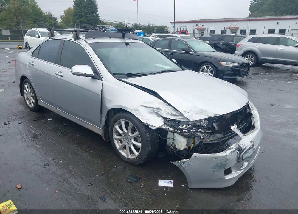 2007 ACURA TSX VIN: JH4CL96947C000511
