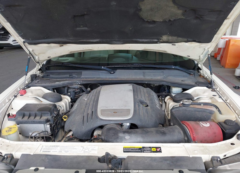 2006 CHRYSLER 300 VIN: 2C3KA63H46H309473