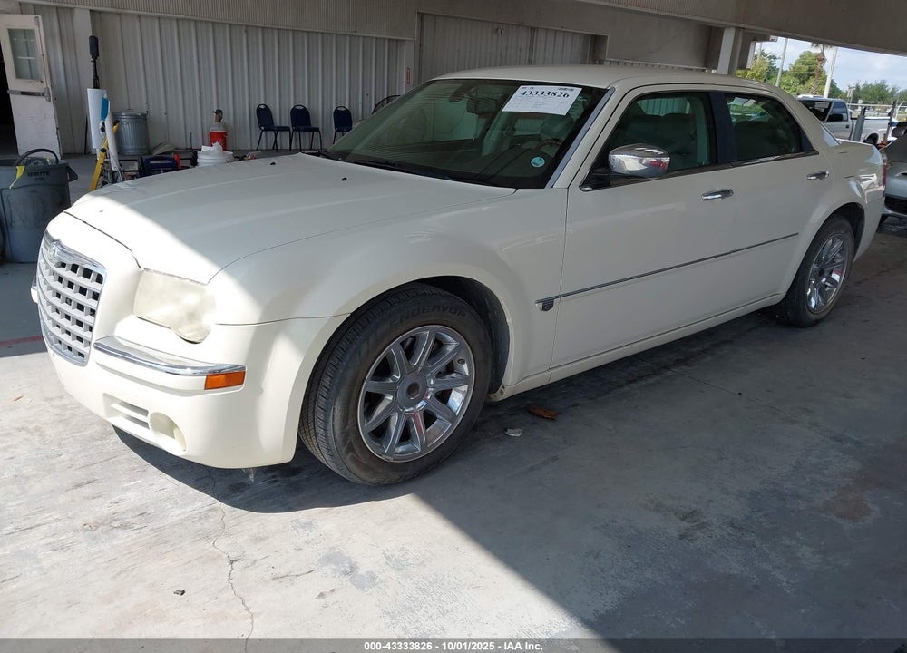 2006 CHRYSLER 300 VIN: 2C3KA63H46H309473