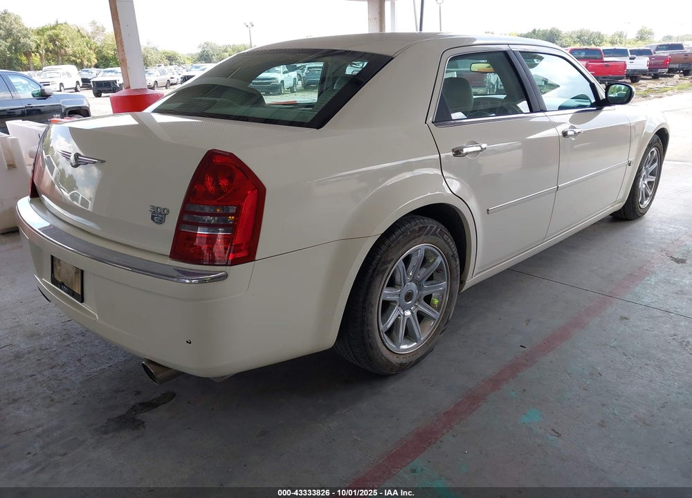 2006 CHRYSLER 300 VIN: 2C3KA63H46H309473