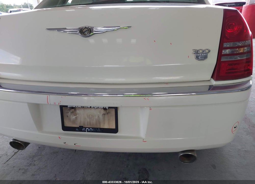 2006 CHRYSLER 300 VIN: 2C3KA63H46H309473