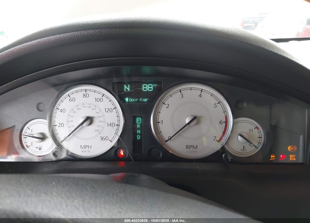 2006 CHRYSLER 300 VIN: 2C3KA63H46H309473