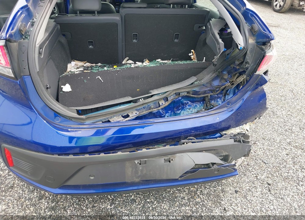2020 HYUNDAI IONIQ HYBRID VIN: KMHC05LC3LU215803