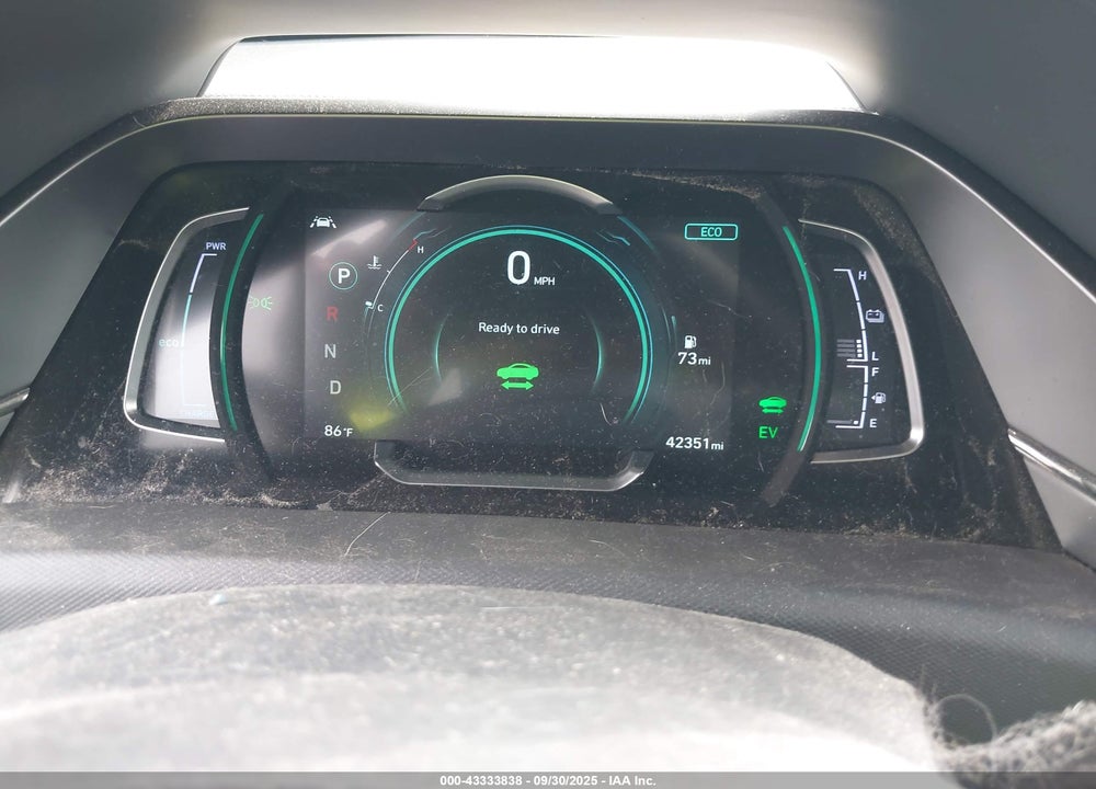 2020 HYUNDAI IONIQ HYBRID VIN: KMHC05LC3LU215803