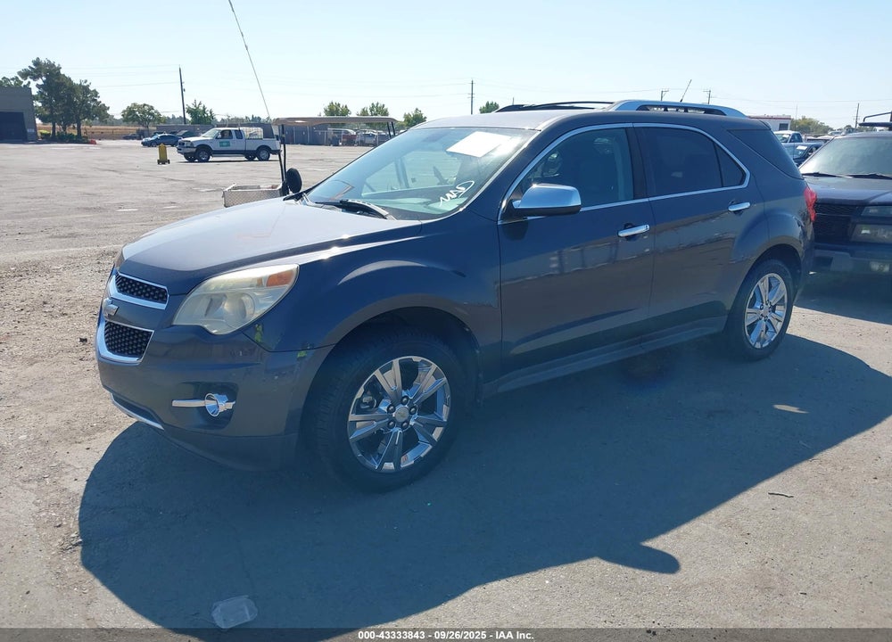 2010 CHEVROLET EQUINOX VIN: 2CNFLGEY2A6362795