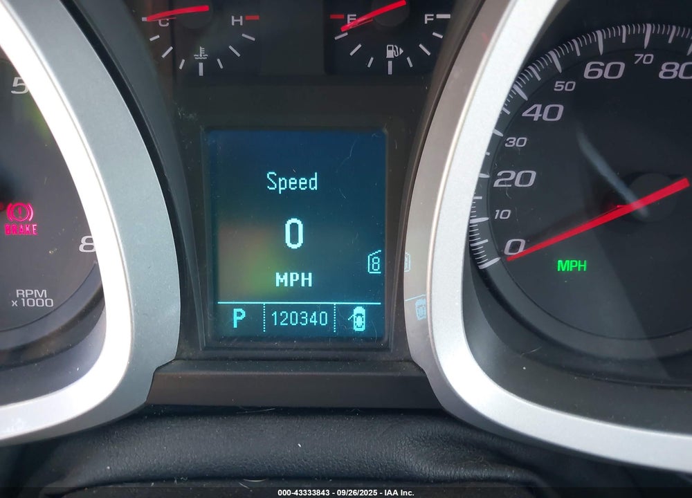 2010 CHEVROLET EQUINOX VIN: 2CNFLGEY2A6362795