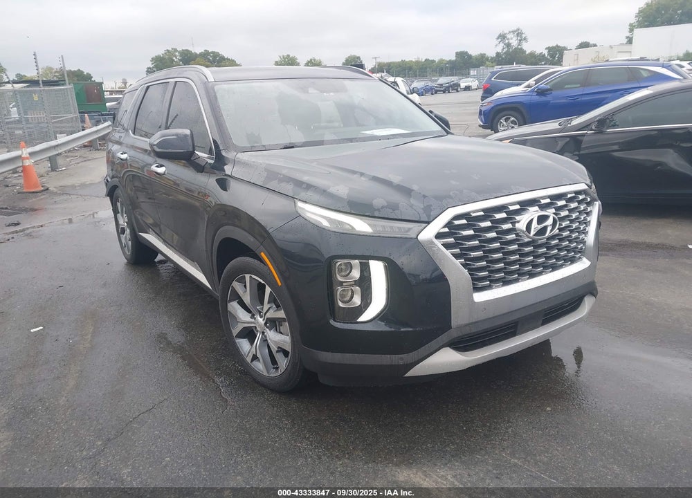 2020 HYUNDAI PALISADE SEL VIN: KM8R34HE5LU063965