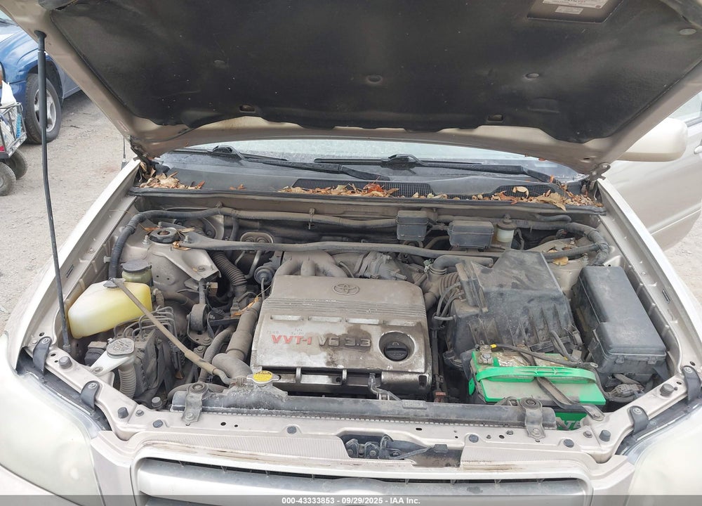 2004 TOYOTA HIGHLANDER V6 VIN: JTEGP21A540014717