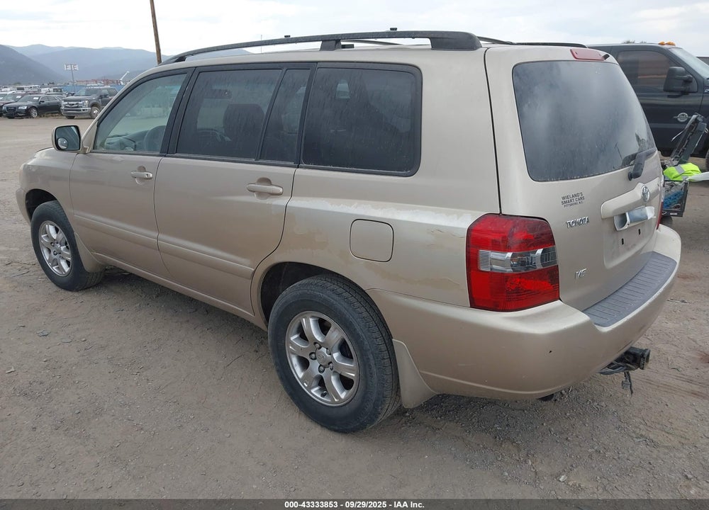 2004 TOYOTA HIGHLANDER V6 VIN: JTEGP21A540014717
