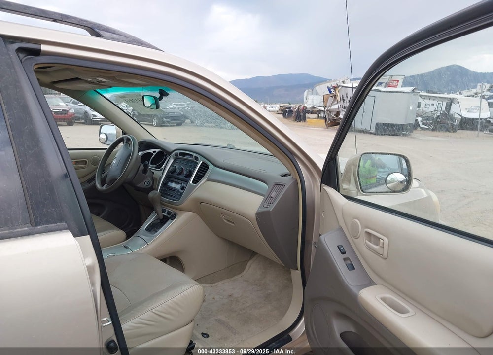 2004 TOYOTA HIGHLANDER V6 VIN: JTEGP21A540014717