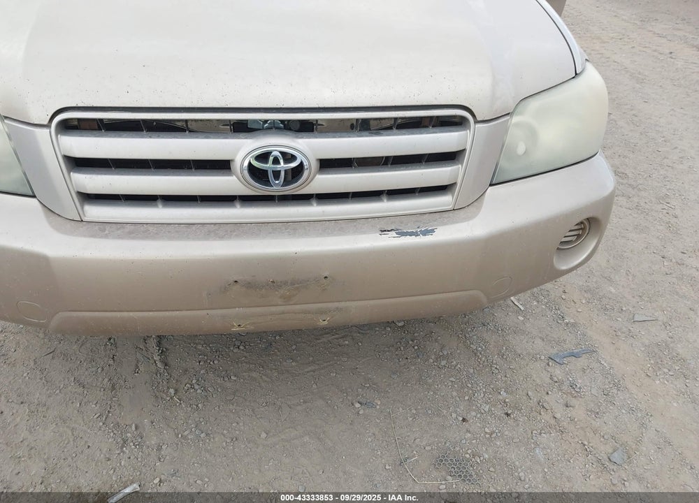 2004 TOYOTA HIGHLANDER V6 VIN: JTEGP21A540014717