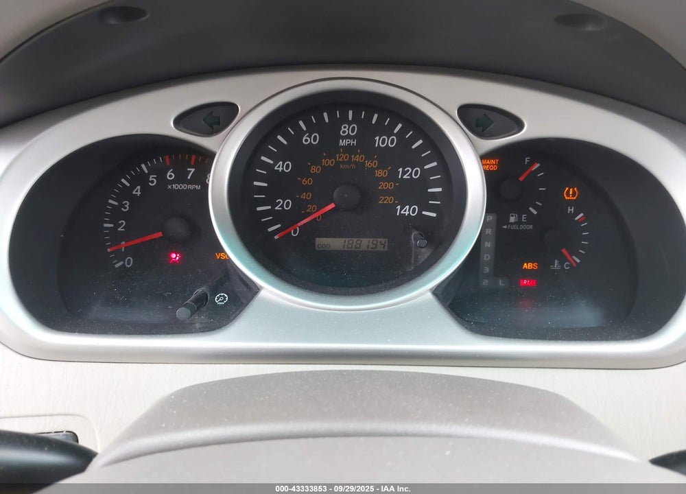 2004 TOYOTA HIGHLANDER V6 VIN: JTEGP21A540014717