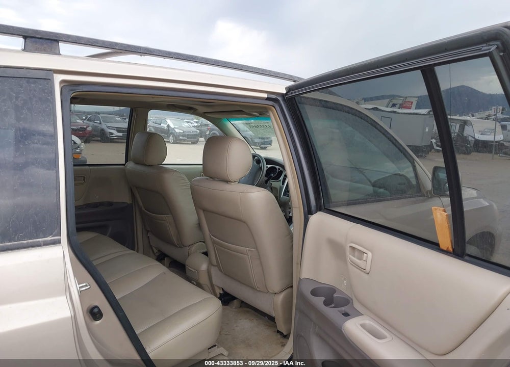 2004 TOYOTA HIGHLANDER V6 VIN: JTEGP21A540014717