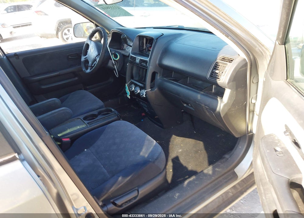 2006 HONDA CR-V VIN: SHSRD78876U442534