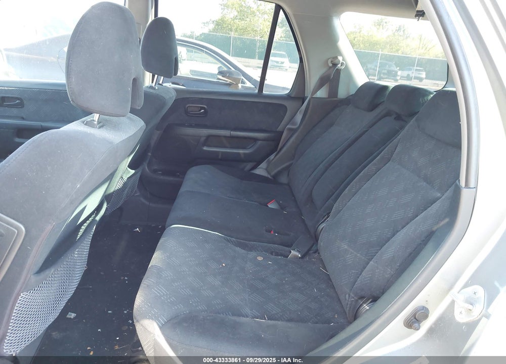 2006 HONDA CR-V VIN: SHSRD78876U442534