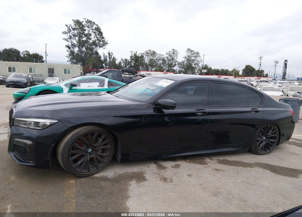 2020 BMW 7 SERIES 740I VIN: WBA7T2C05LCD02254